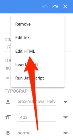 html optimizer options