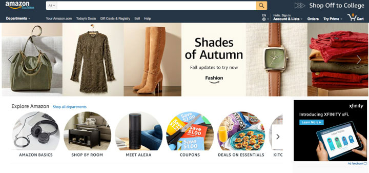 Amazon Marketing 101 from Portent Digital Marketing