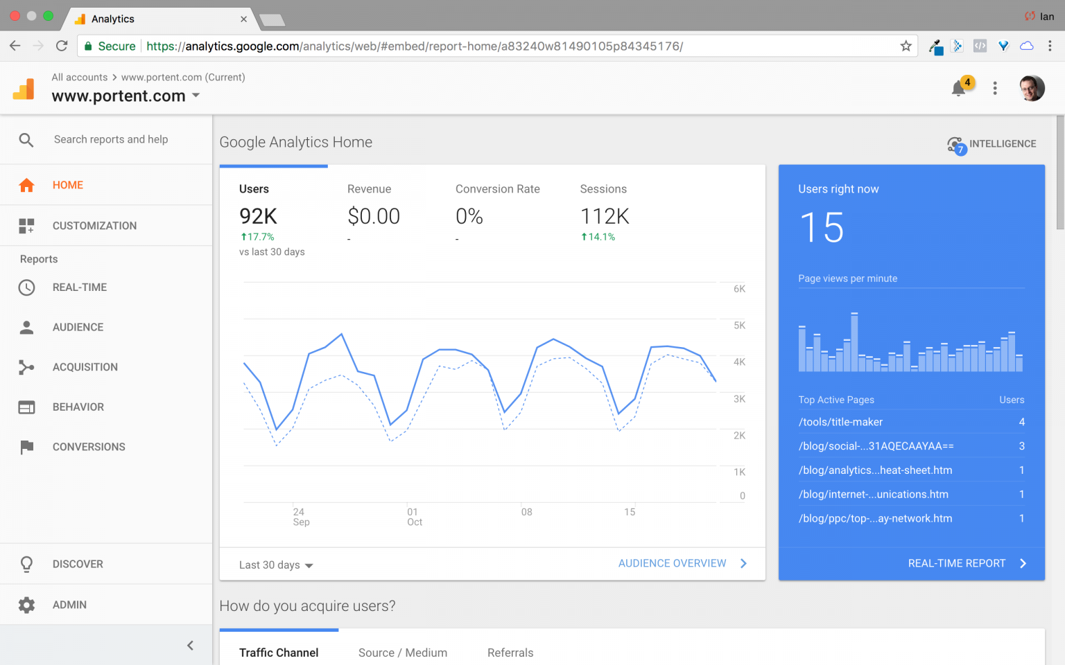 How to navigate Google Analytics changing interface