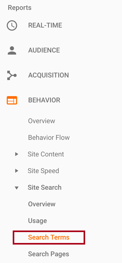 Analyze your Site Search Report in Google Analytics for content and UX insights