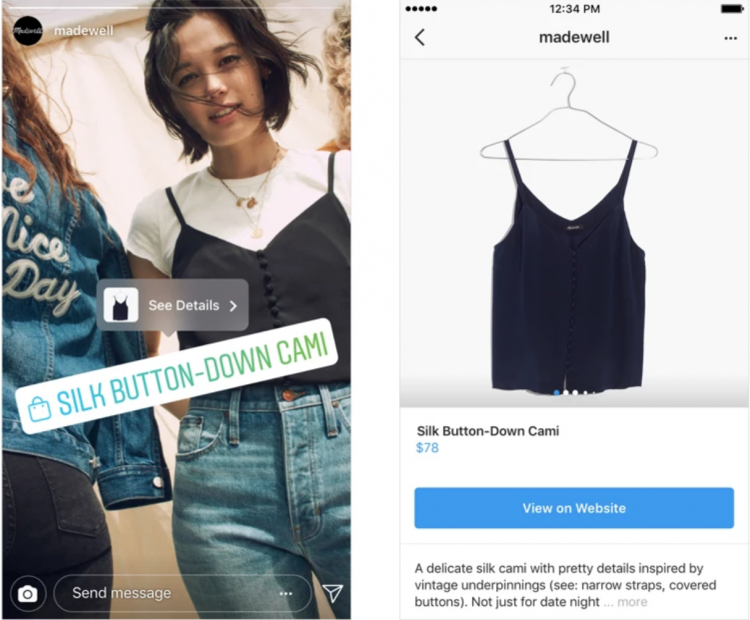 New Instagram Features Make it Easier to Sell In-App - Portent