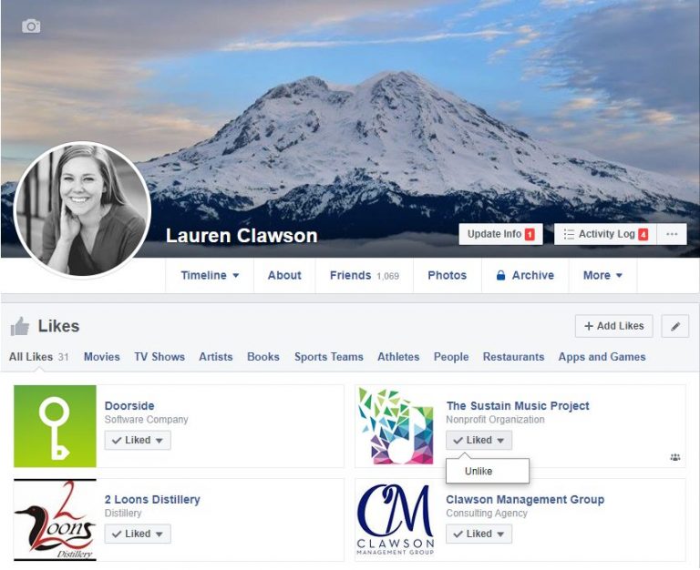 How to Find Pages You Like on Facebook (and Unlike Them)