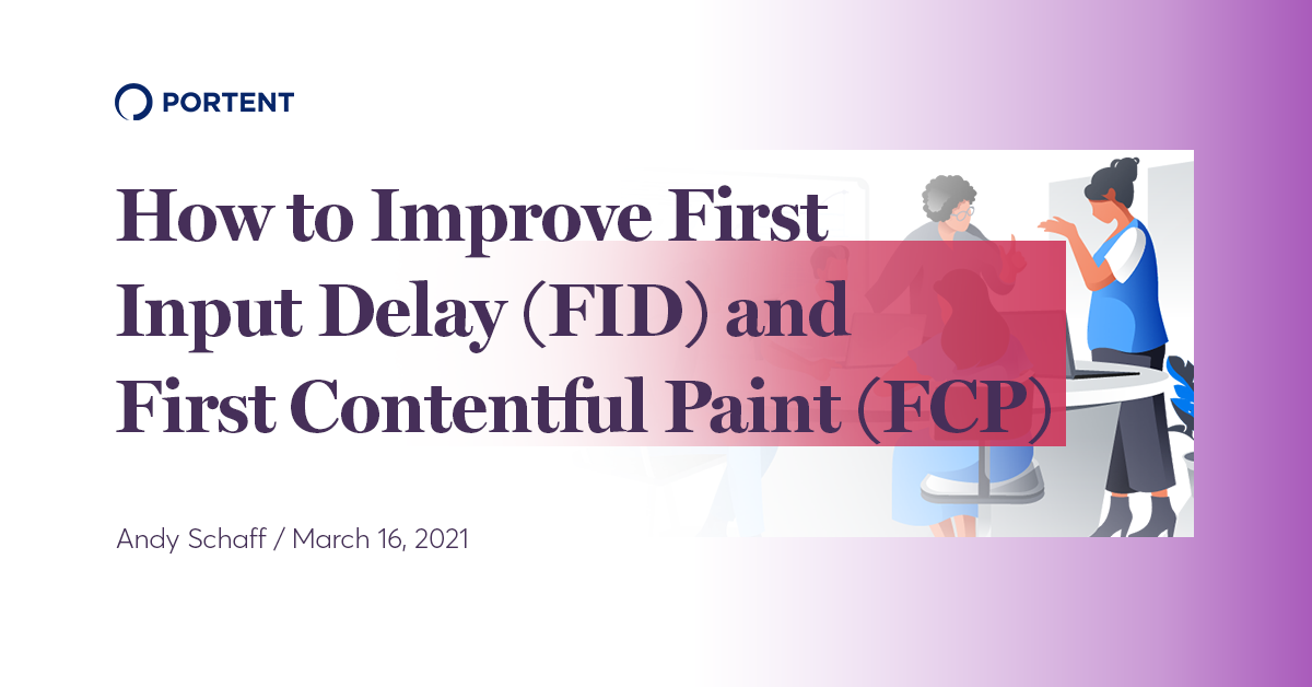 Understanding First Input Delay (FID)