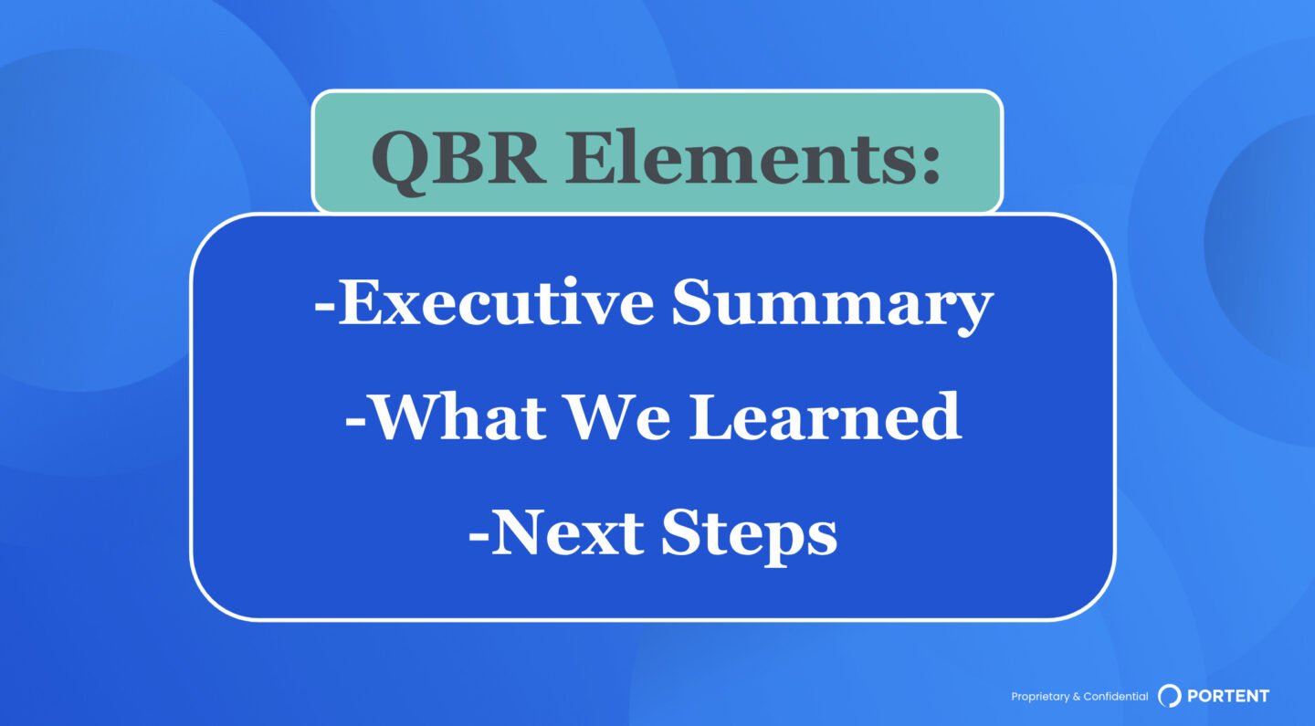 The 2024 Guide to Quarterly Business Reviews (QBR) Portent