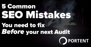 5 Common SEO Mistakes You Should Fix