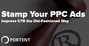 Copyright stamp your PPC ads to improve CTR