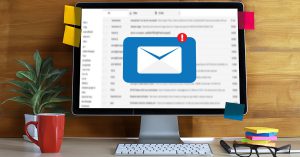 What are drip campaigns - a guide to email nurture - lots of emails all at once on a computer screen