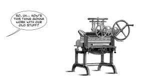 Image of Gutenberg printing press - Integrating Gutenberg with Advanced Custom Fields in WordPress 5.0