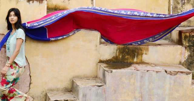 Sudara marketing case study - woman with beautiful scarf