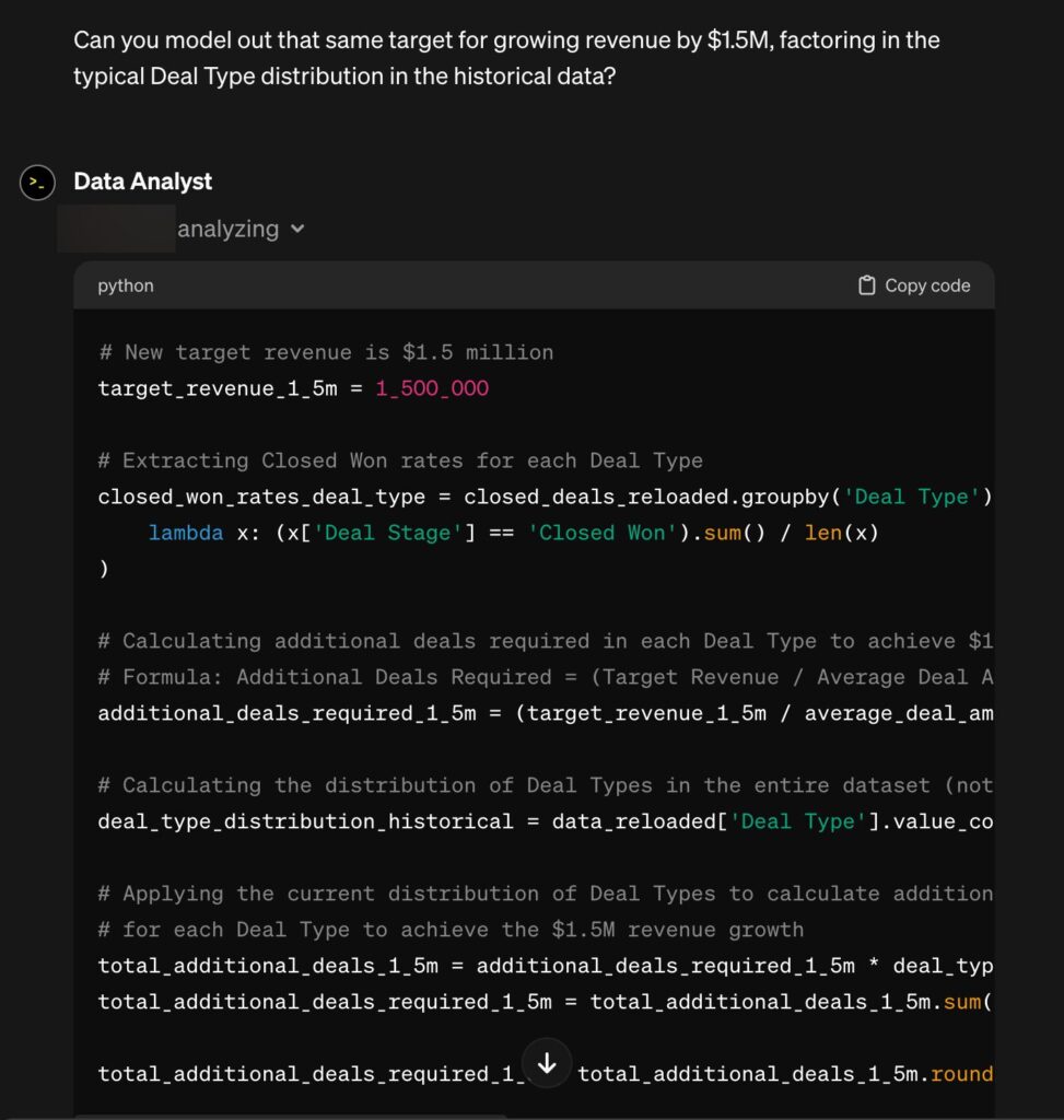 Portent Example Guide: Using GPT for Digital Marketing Analytics (with examples) - Portent